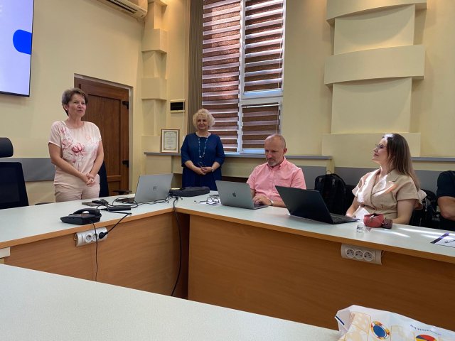 Meeting in Plovdiv